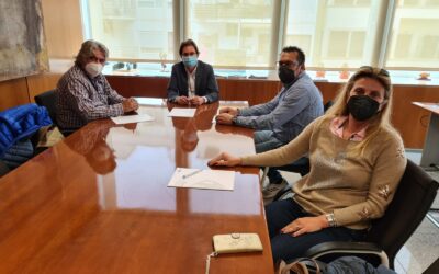 REUNIÓN CON EL CONSELL DE EIVISSA
