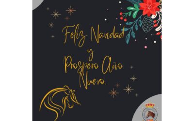 FELIZ NAVIDAD Y PROSPERO AÑO NUEVO