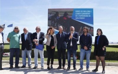 2 MILLONES PARA LA MEJORA DE LAS INSTALACIONES DEL HIPÓDROMO SON PARDO