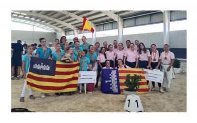 XXl CTO. DE ESPAÑA DE VOLTEO Y V COPA DE ESPAÑA EN YEGUADA ANANTARA (MADRID)