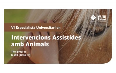 CURSO DE INTERVENCIÓN ASISTIDA CON ANIMALES EN LA UIB