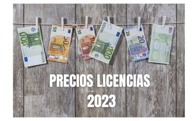 PRECIOS LICENCIAS 2023