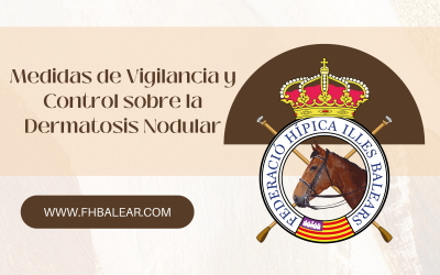 Medidas de Vigilancia y Control sobre la Dermatosis Nodular